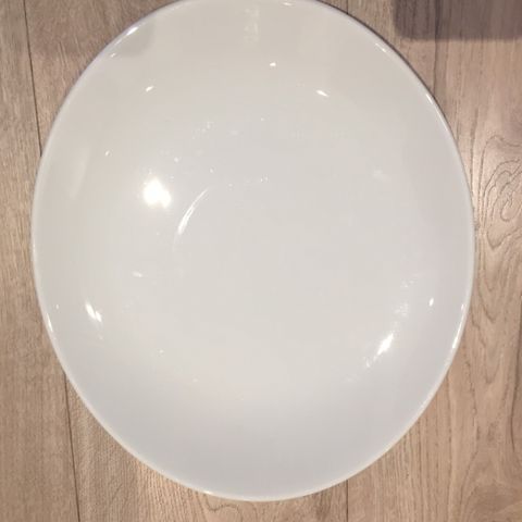 Pillivuyt oval tallerken stor (29,5 cm)