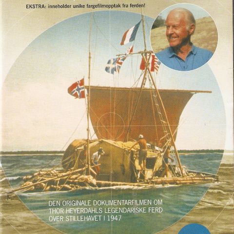 Thor Heyerdahl - Kon-Tiki Ekspedisjonen - DVD - NRK