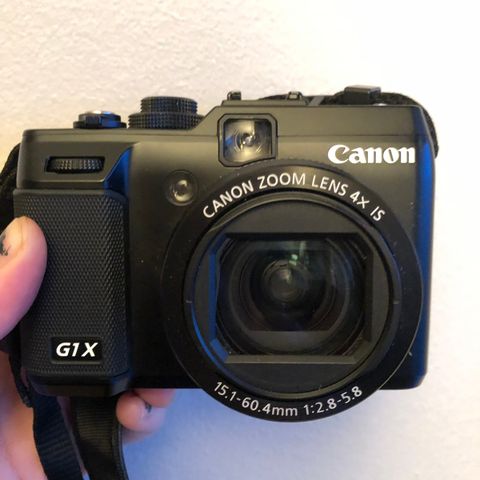 Canon powershot G1x