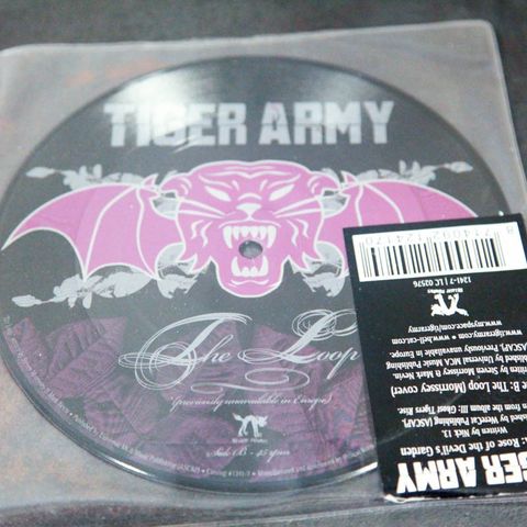 Tiger Army - Rose Of The Devil´s Garden - pic disk