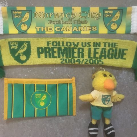 Norwich City - supporterartikler