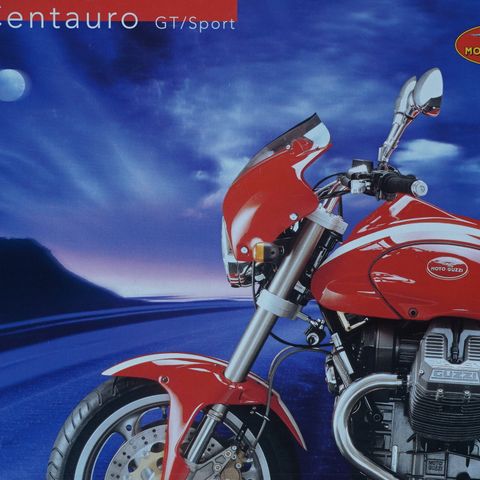 Moto Guzzi Centauro GT/Sport 1000cc brosjyre