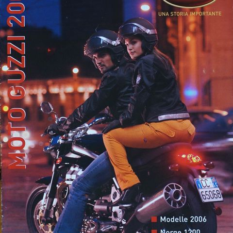 Moto Guzzi 2006 brosjyre