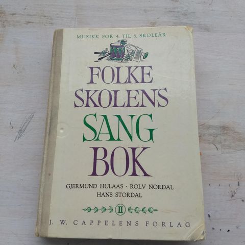 Folke Skolens Sang Bok 1964