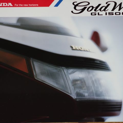 Honda Goldwing GL1500 1991mod