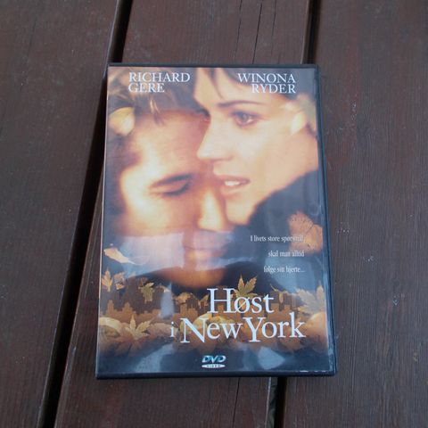 DVD Høst i New York.- Little New York.   Norske  tekster