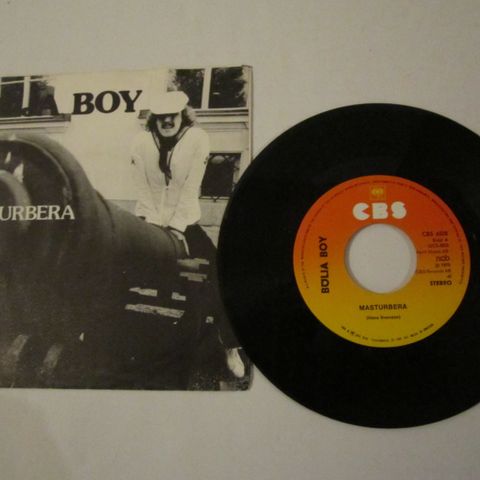 BÖLJA BOY / MASTURBERA - 7" VINYL SINGLE (SVENSK)