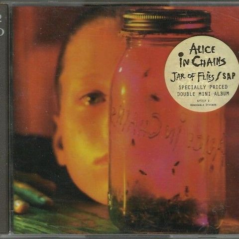 Alice In Chains-Jar Of Flies / SAP(2 CD)