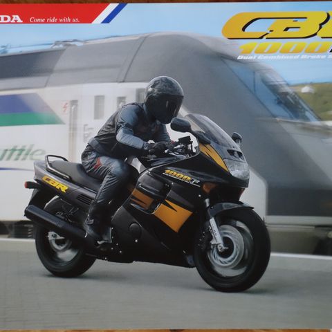 Honda CBR1000F 1995 brosjyre