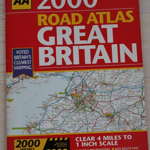 AA Great Britain Road Atlas