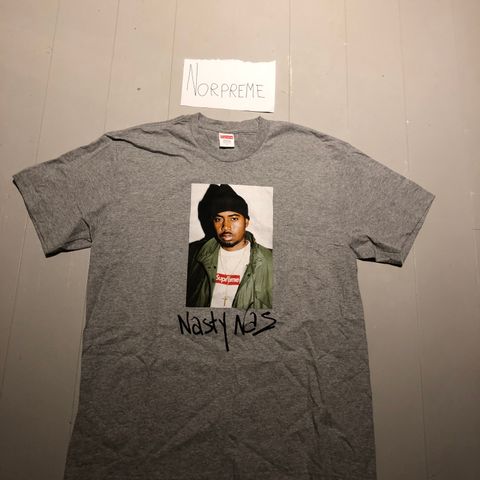 Supreme Nas Tee