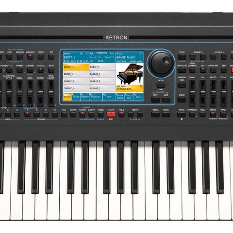 Ketron SD60 Arranger keyboard m/ høytalere