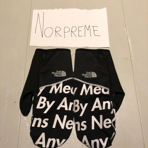 Supreme The North Face By Any Means Winter Runners Gloves