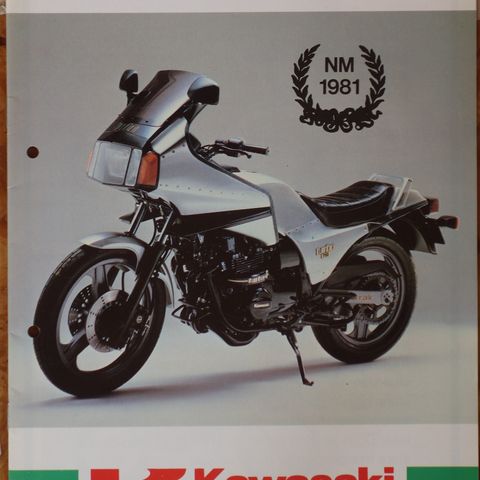 Kawasaki 1982 brosjyre