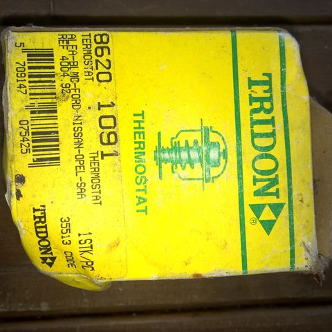 termostat datsun m flere