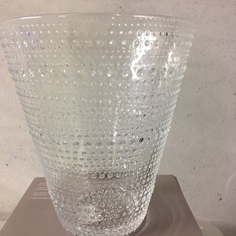 Iitalla Malajkko vase 154 mm