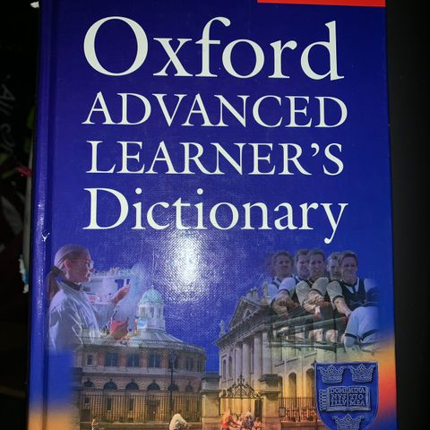 Oxford Advanced Learning Dictionary 7th edition
