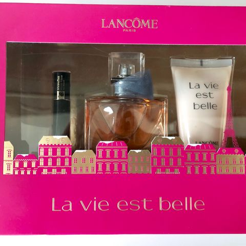 Lancome parfyme gavesett