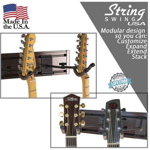 String Swing oppheng for 5 gitarer
