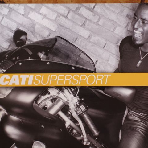 Ducati Supersport 2003 brosjyre