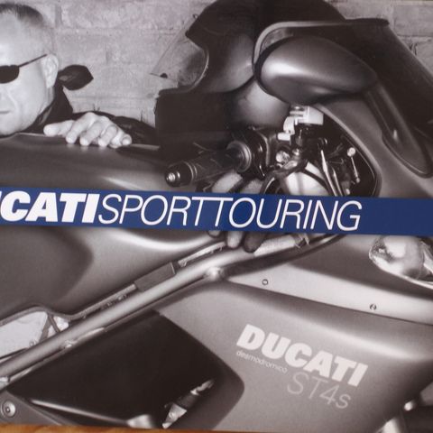 Ducati Sporttouring 2003 brosjyre