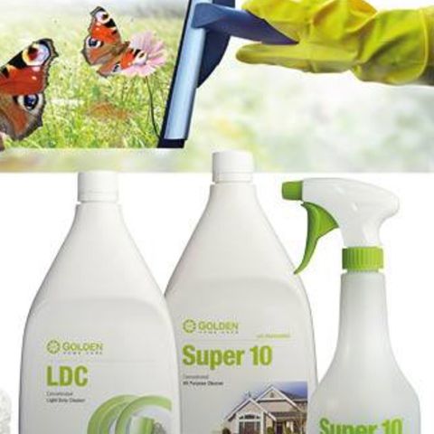 Super 10 og LDC Golden Products.