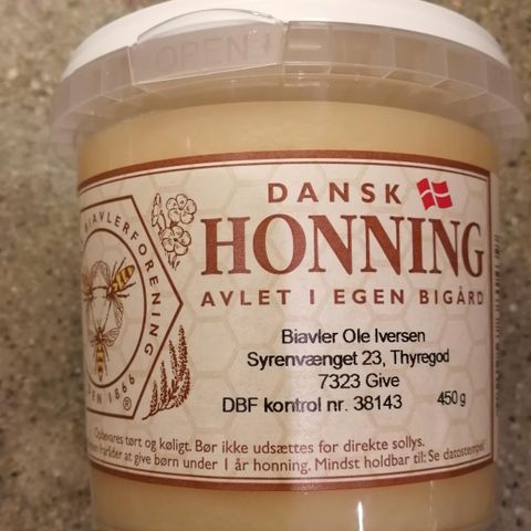 Dansk honning