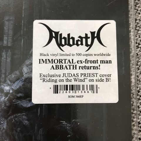 Abbath lp 500X Ny