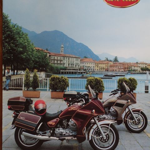 Moto Guzzi California II I ca 1989 brosjyre