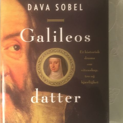 BokFrank: Dava Sobel; Galileos datter (2001)