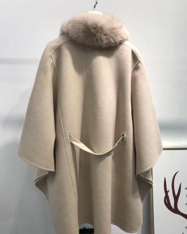 Eksklusiv Kashmir Cape / Poncho / Jakke