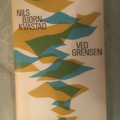 BokFrank: Nils Bjørn Kvastad; Ved grensen (Debutbok 1967)