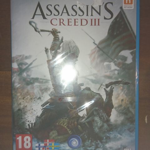 Forseglet Assassins Creed 3 til Wii U