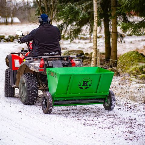 Sandspreder til ATV