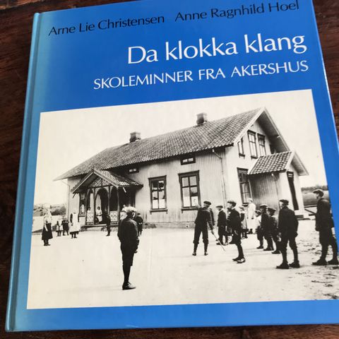 Bok av Arne Lie Christensen og Anne Ragnhild Hoel