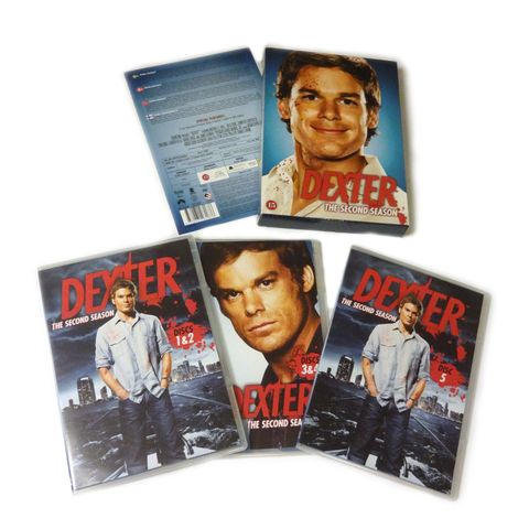 Dexter - Sesong 2 (inneholder 5 stk DVDer)