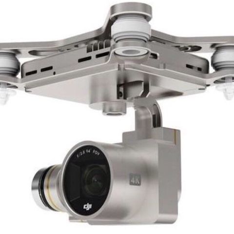 Phantom 3 Pro 4K kamera ønskes kjøpt