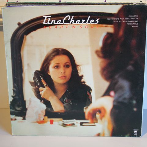 Lp/vinyl Tina Charles Heart 'N' Soul