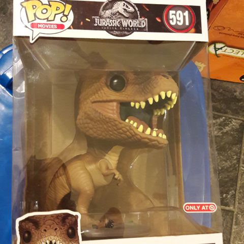 Funko POP 591 10inch Jurassic world T-Rex