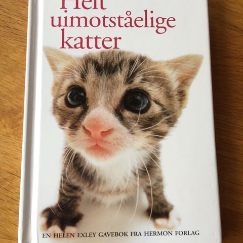 Helt uimotståelige katter - bok