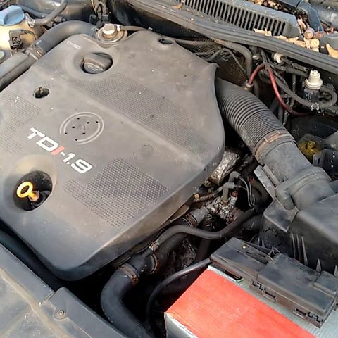 VW TDI 1.9 90 Hk