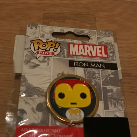 Iron Man Pop Pin