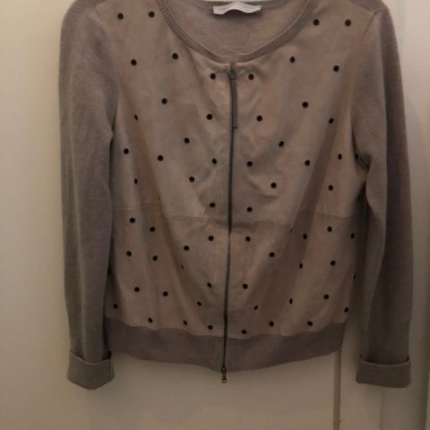 Fabiana Filippi semsket/ull jakke/cardigan