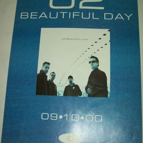 U2 - Beautiful Day (plakat)