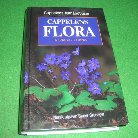 Cappelens felthåndbøker. Cappelens Flora (1995)