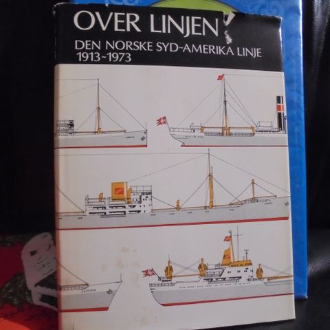 Overlinjen  ,Den norske syd Amerika linje 1913-1973