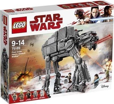 Lego Star Wars 75189 AT-M6 (byttes også)