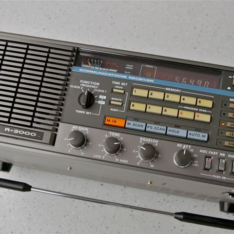 Kenwood R-2000 kortbølgemottager