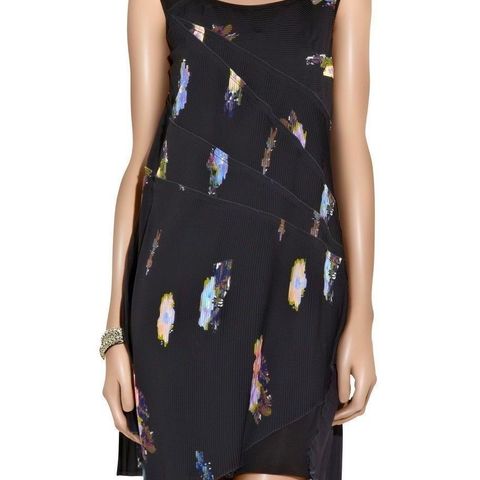 Acne Liberte Print Dress i str. 38/40