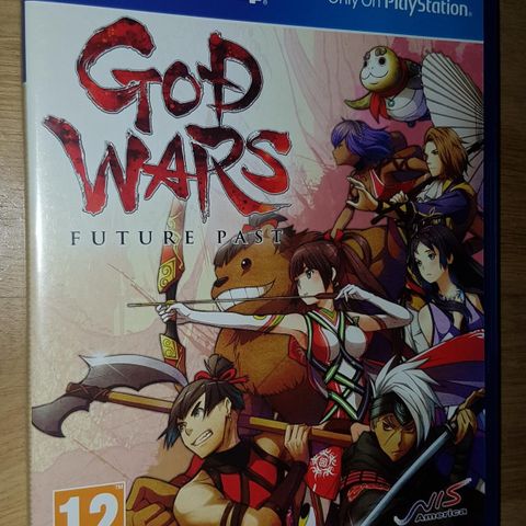 God Wars ps4 spill selges!!